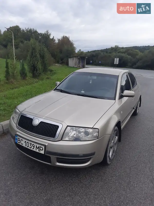 Skoda Superb