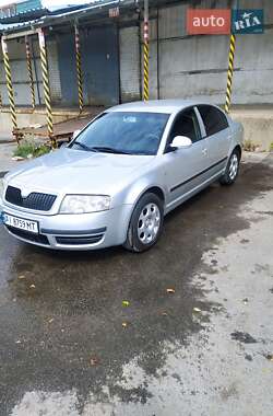 Ліфтбек Skoda Superb 2006 в Білій Церкві