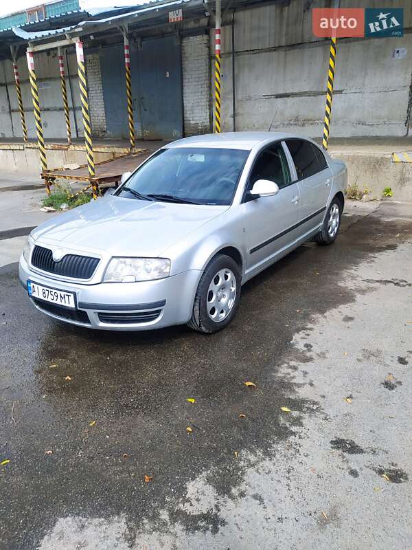 Ліфтбек Skoda Superb 2006 в Білій Церкві