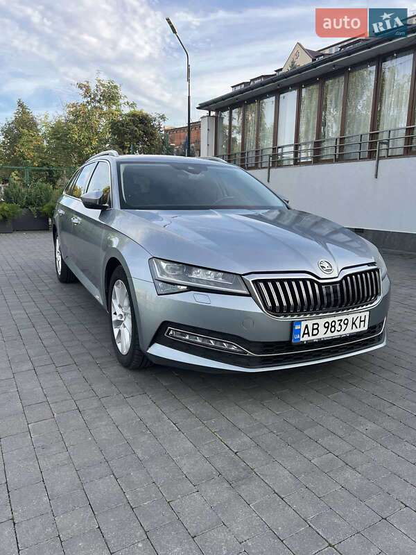 Skoda Superb 2020