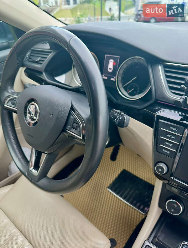 Универсал Skoda Superb 2017 в Львове