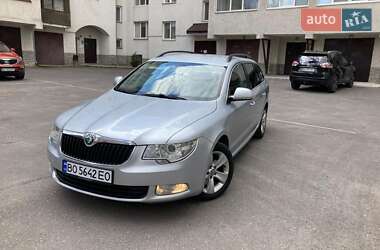 Универсал Skoda Superb 2013 в Тернополе