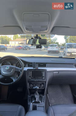 Универсал Skoda Superb 2012 в 