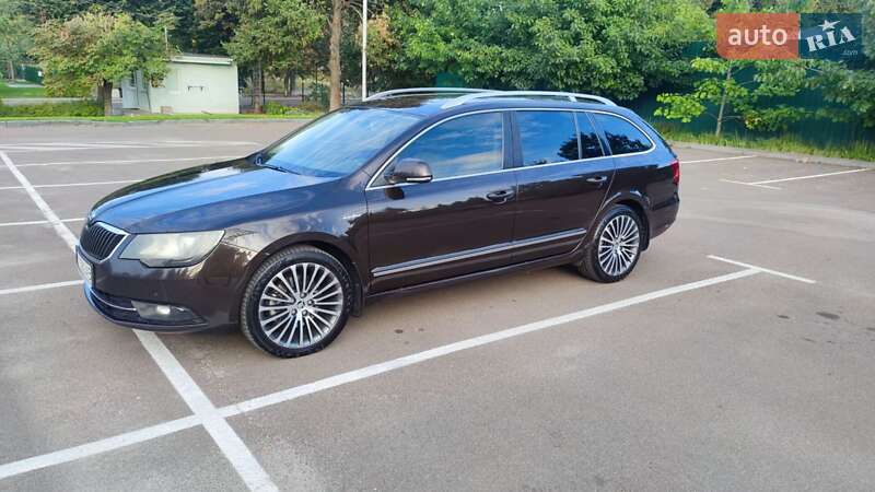 Skoda Superb 2013