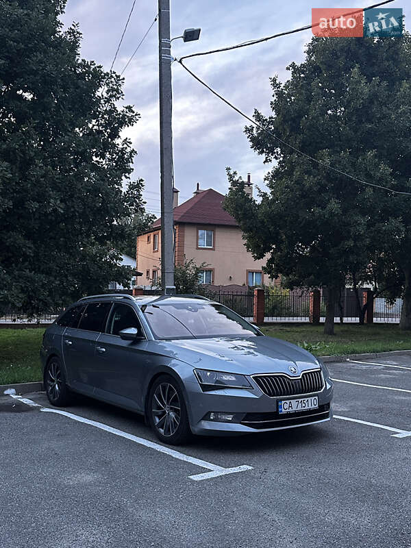 Універсал Skoda Superb 2016 в Броварах фото 16 Універсал Skoda Superb 2016 в Броварах