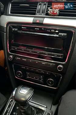 Лифтбек Skoda Superb 2010 в 
