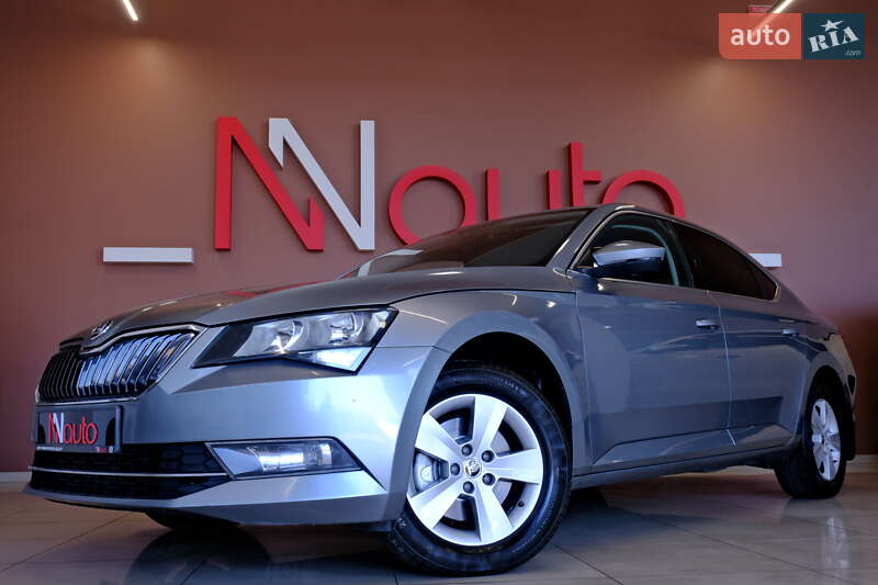 Лифтбек Skoda Superb 2018 в Одессе