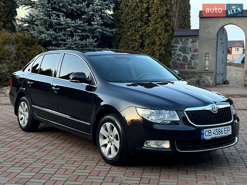 Skoda Superb 2013