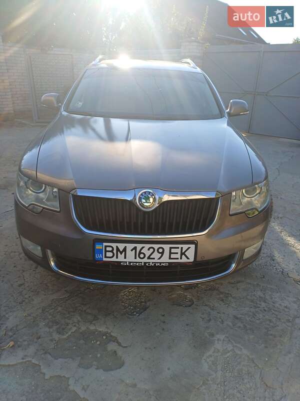 Универсал Skoda Superb 2013 в Сумах