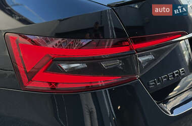 Лифтбек Skoda Superb 2020 в 