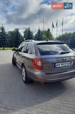 Универсал Skoda Superb 2011 в 