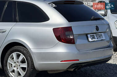 Универсал Skoda Superb 2014 в 