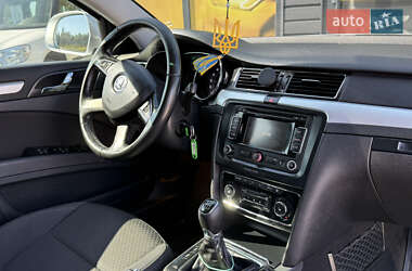 Универсал Skoda Superb 2014 в 