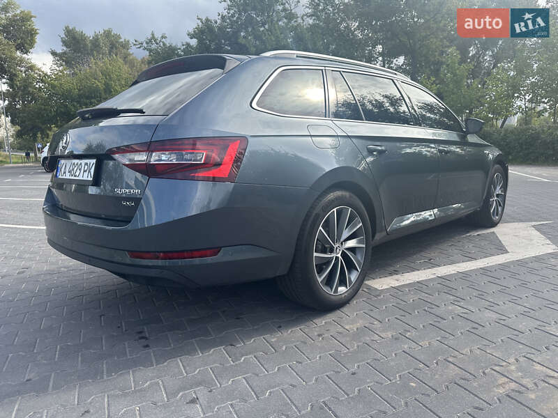 Универсал Skoda Superb 2018 в Киеве