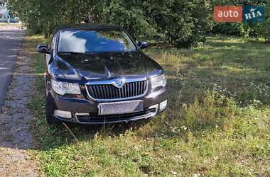 Лифтбек Skoda Superb 2008 в Петропавловской Борщаговке