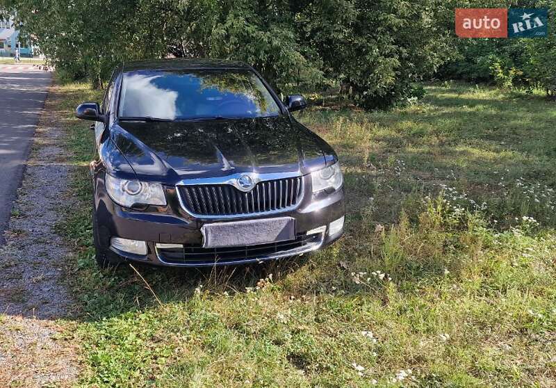 Skoda Superb 2008