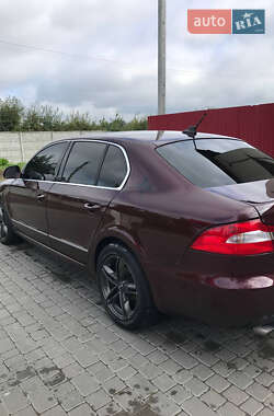 Лифтбек Skoda Superb 2008 в 
