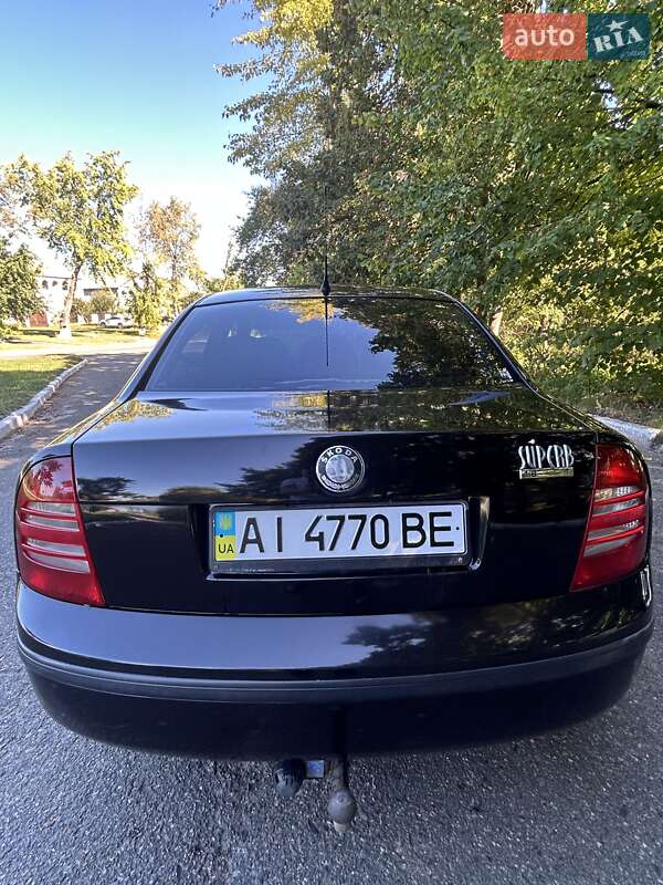 Лифтбек Skoda Superb 2004 в Переяславе