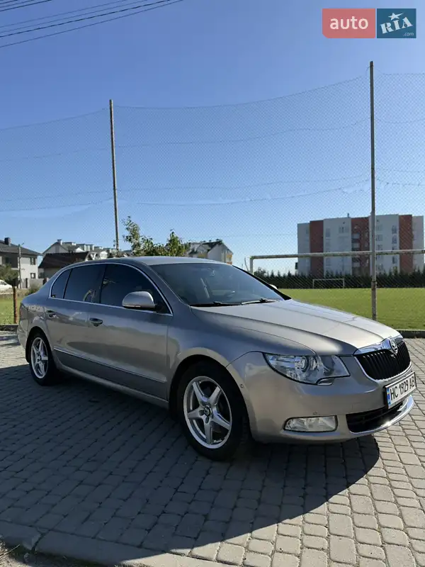 Skoda Superb