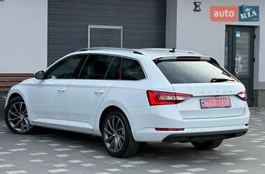 Универсал Skoda Superb 2019 в 
