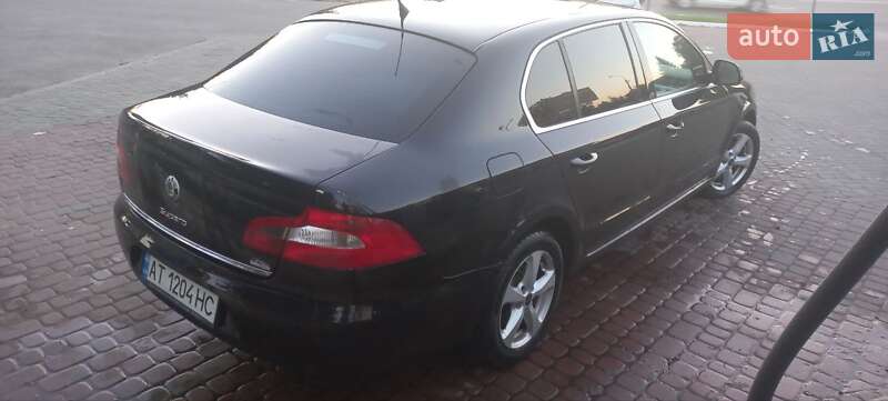 Лифтбек Skoda Superb 2009 в Ивано-Франковске фото 4 Лифтбек Skoda Superb 2009 в Ивано-Франковске