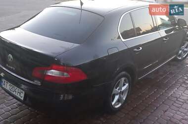 Лифтбек Skoda Superb 2009 в 