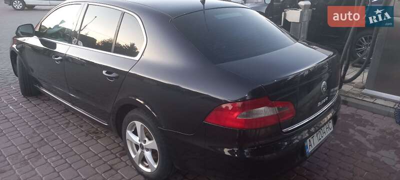 Лифтбек Skoda Superb 2009 в Ивано-Франковске фото 5 Лифтбек Skoda Superb 2009 в Ивано-Франковске
