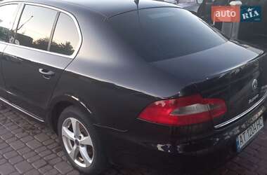 Лифтбек Skoda Superb 2009 в 
