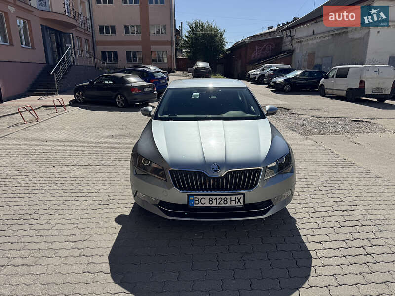 Skoda Superb 2018