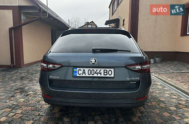 Универсал Skoda Superb 2018 в 