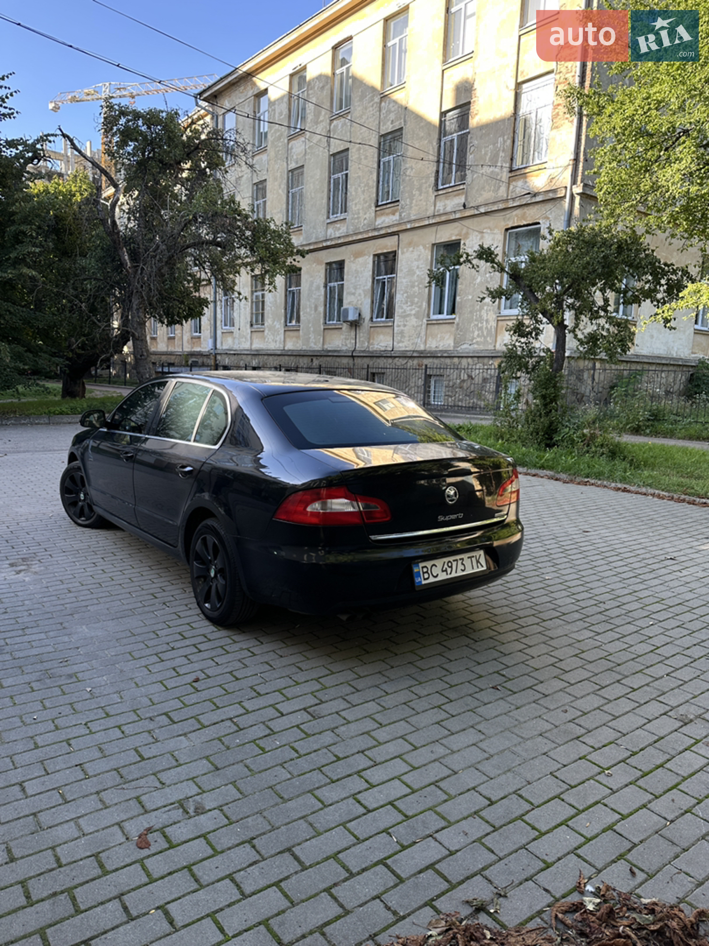 2012 Skoda Superb - мініатюра 3