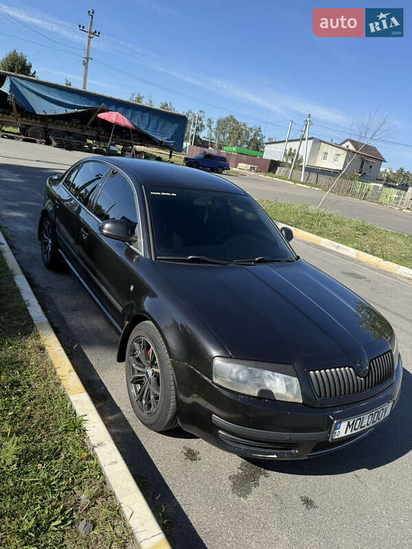 Лифтбек Skoda Superb 2007 в Буче