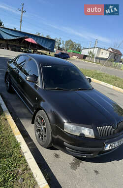 Лифтбек Skoda Superb 2007 в 