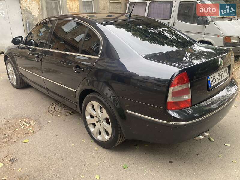 Лифтбек Skoda Superb 2007 в Бершади фото 3 Лифтбек Skoda Superb 2007 в Бершади