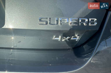 Лифтбек Skoda Superb 2018 в 