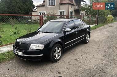 Лифтбек Skoda Superb 2005 в 