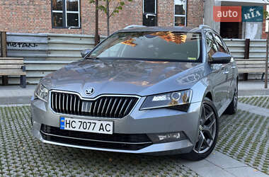Універсал Skoda Superb 2016 в 