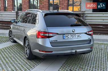 Універсал Skoda Superb 2016 в 