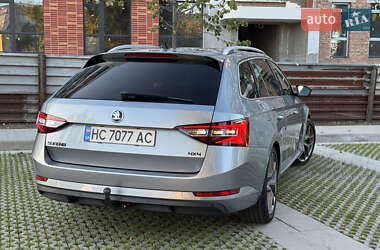 Універсал Skoda Superb 2016 в 