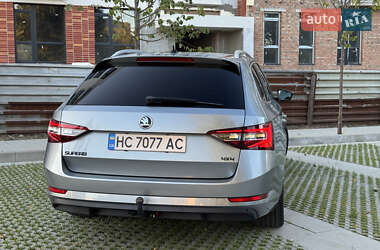 Універсал Skoda Superb 2016 в 