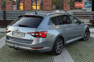 Універсал Skoda Superb 2016 в 