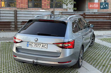 Універсал Skoda Superb 2016 в 