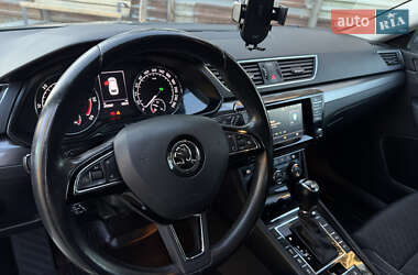 Універсал Skoda Superb 2016 в 