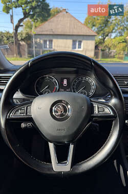 Универсал Skoda Superb 2016 в 