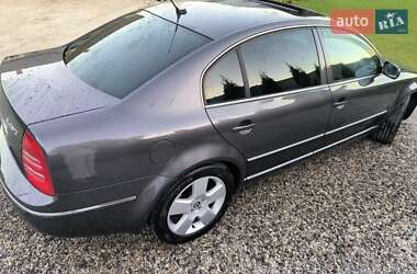 Лифтбек Skoda Superb 2005 в 