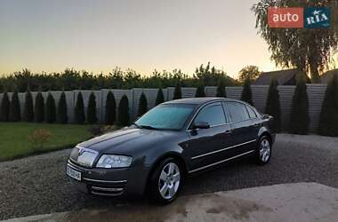 Лифтбек Skoda Superb 2005 в Черновцах