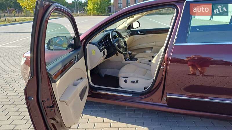 Лифтбек Skoda Superb 2009 в Бершади