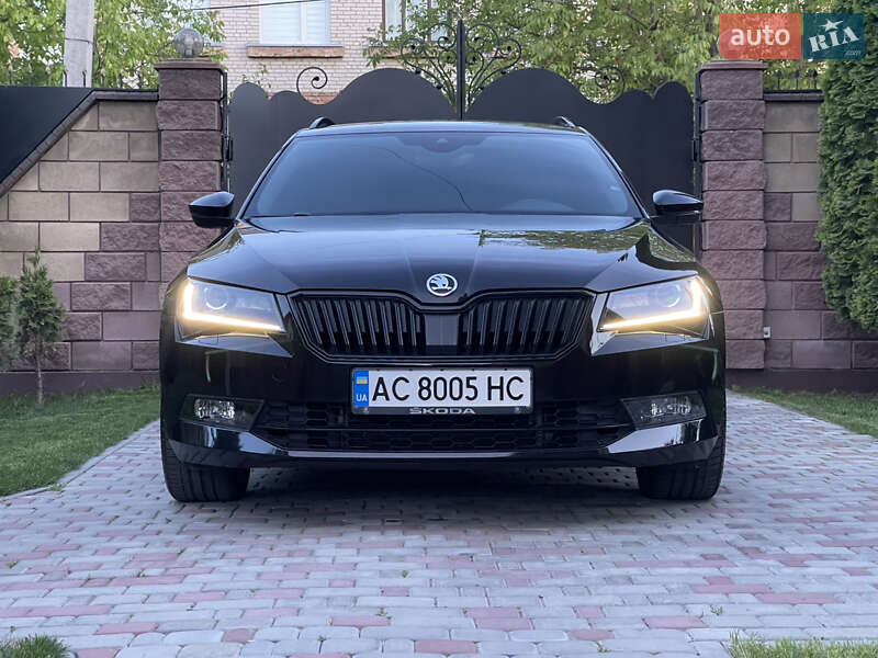Универсал Skoda Superb 2018 в Луцке