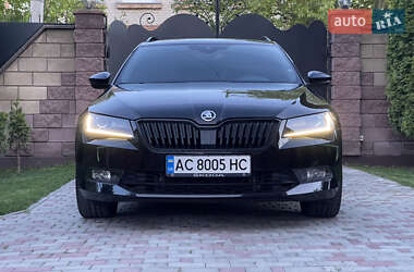 Универсал Skoda Superb 2018 в 