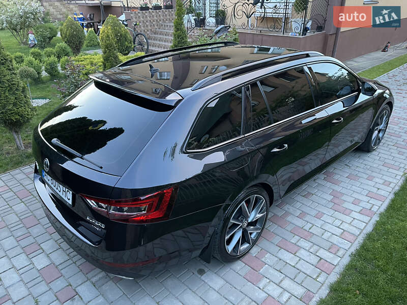 Универсал Skoda Superb 2018 в Луцке